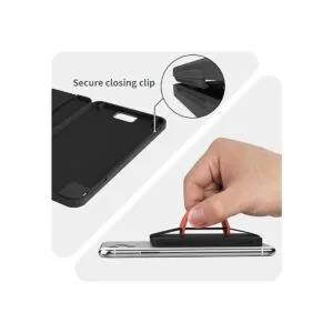 Sinjimoru Soporte para tarjeta en la parte posterior del_4