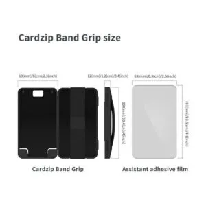 Sinjimoru Soporte para tarjeta en la parte posterior del_5