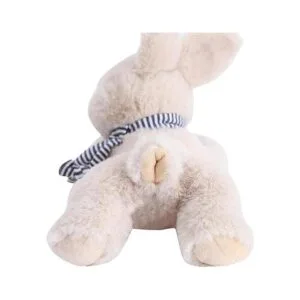 Dilly dudu Juguete de peluche de conejo beige con mejor_3