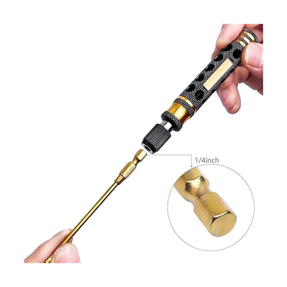 AllinRC Juego de brocas hexagonales de 0.050 in 0.059 in_3