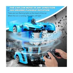 Juguetes de coche a control remoto Transformación de_3