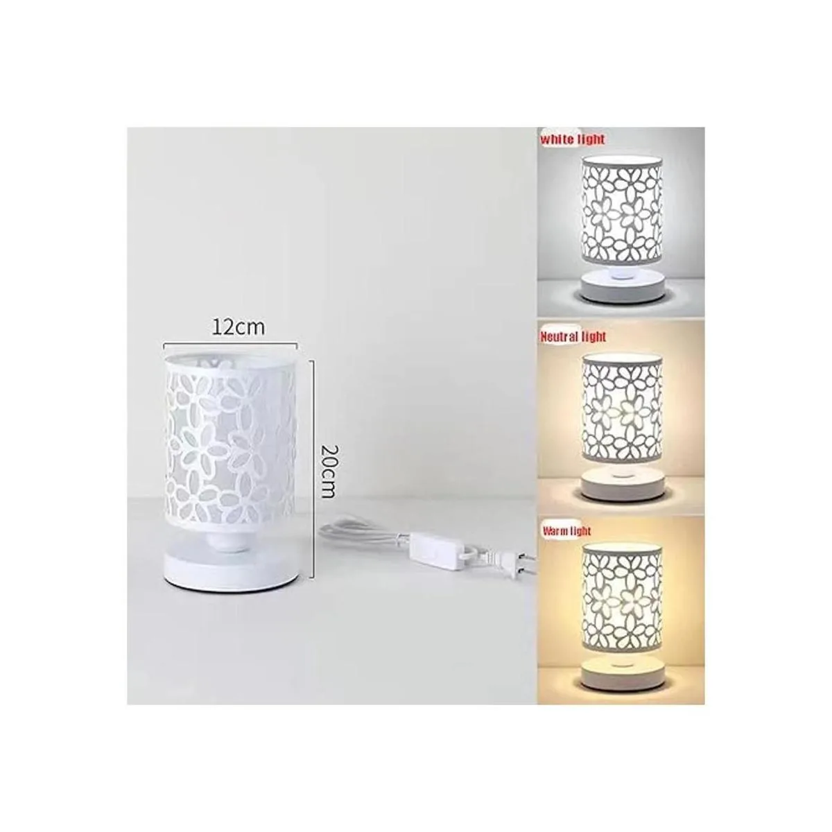 Bedside Table Lamp Table Lamp Bedside Nightstand_2