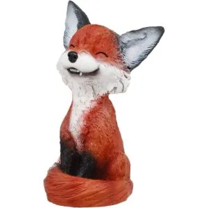 Mulandd YTC Figura decorativa con diseño de zorro_2