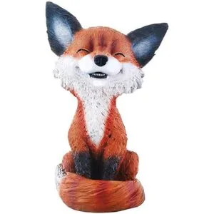 Mulandd YTC Figura decorativa con diseño de zorro_1
