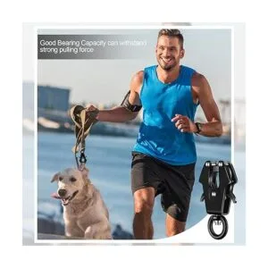 2 piezas de clip de rana negro para correa de perro clip_6