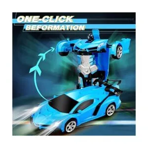 Juguetes de coche a control remoto Transformación de_5
