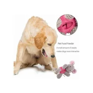 GOOLA Juguetes chirriantes para perros juguete_4