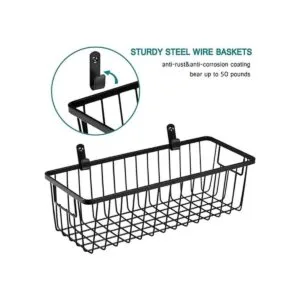 SheeChung Cesta organizadora de almacenamiento de baño de_3