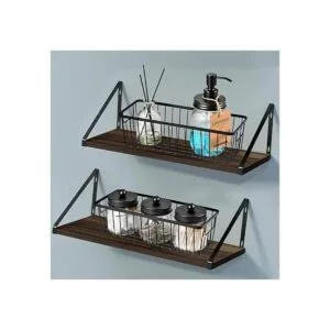 SheeChung Cesta organizadora de almacenamiento de baño de_4