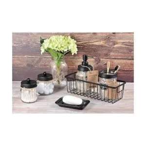 SheeChung Cesta organizadora de almacenamiento de baño de_7