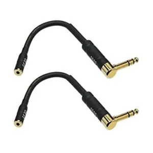 CESS238 Adaptador de ángulo recto TRS de 14 pulgadas a_1