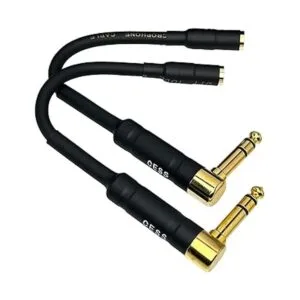 CESS238 Adaptador de ángulo recto TRS de 14 pulgadas a_3