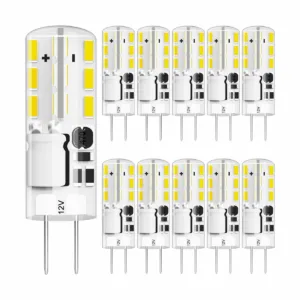 Bombilla LED G4 tipo JC de base bipin de 1.5 W CACC 12 V_1