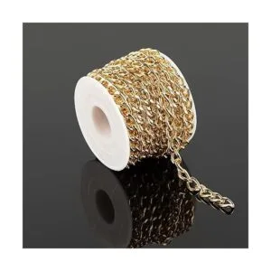 YOUBEIYEE Cadena de eslabones trenzados de 16.4 pies_7