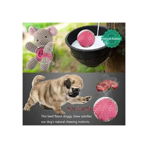 GOOLA Juguetes chirriantes para perros juguete_5