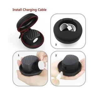 EMallee Soporte de cargador para Galaxy Watch 43_3