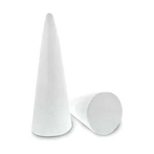 Bright Creations Conos de espuma suministros de arte y_2