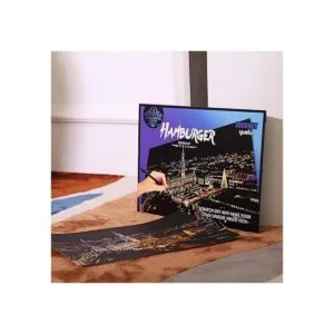 Papel artístico de pintura de arco iris para rascar arte_6