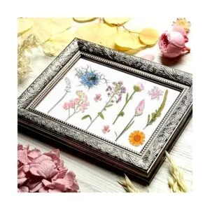 Flores prensadas de resina para molde de resina hojas de_6