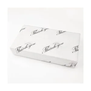 40 hojas de papel de seda de agradecimiento negro a_6