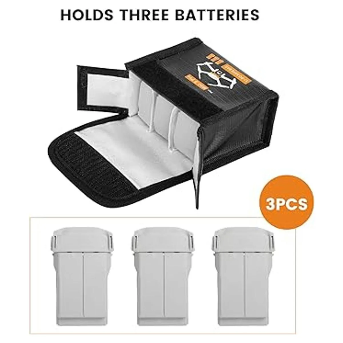 Mini 3 Pro Bolsa de seguridad para batería resistente al_5