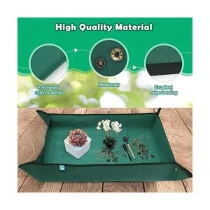 AngleKai Tapete de tela Oxford para trasplantar plantas_3