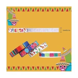 12 rollos de cinta de fiesta de 38 pulgadas cintas de_2