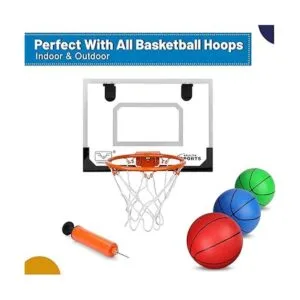 5 INCH PVC Mini Basketball for Indoor Basketball Mini_5