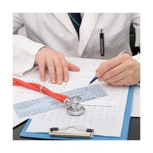 Juego de 2 calibradores EKG y regla EKG juego de_5