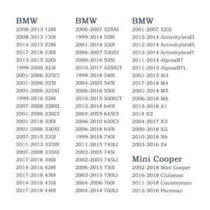 Tapa de combustible tapa de gas para mini BMW X1 X2 X3 X4_6