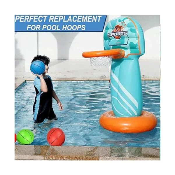 5 INCH PVC Mini Basketball for Indoor Basketball Mini_3