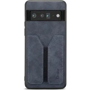 Kowauri Funda para Google Pixel 6 Pro de piel sintética_3