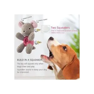 GOOLA Juguetes chirriantes para perros juguete_6