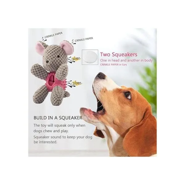 GOOLA Juguetes chirriantes para perros juguete_6
