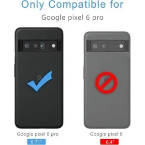 Kowauri Funda para Google Pixel 6 Pro de piel sintética_2