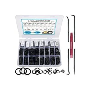 KOOTANS Juego de 1200 piezas de anillos tóricos de goma de_1