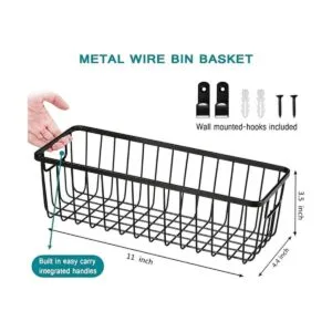SheeChung Cesta organizadora de almacenamiento de baño de_2