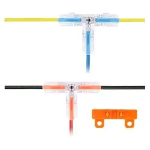Brightfour Conectores de grifo en T para AWG 2812_1