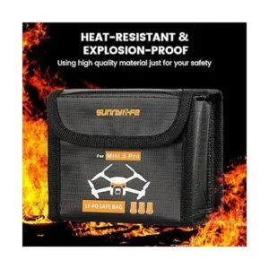 Mini 3 Pro Bolsa de seguridad para batería resistente al_2