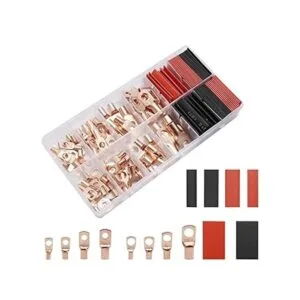 150 lengetas de alambre de cobre AWG 2 4 6 8 10 12 con_7