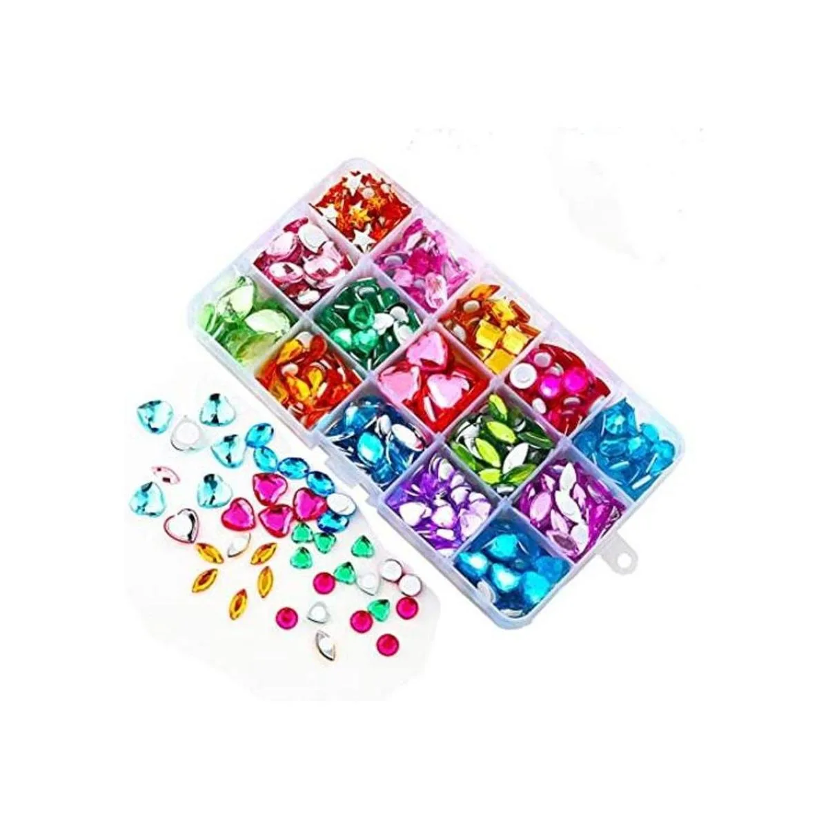 Piedras de imitación autoadhesivas para niños calcomanías_1