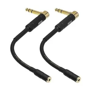 CESS238 Adaptador de ángulo recto TRS de 14 pulgadas a_4