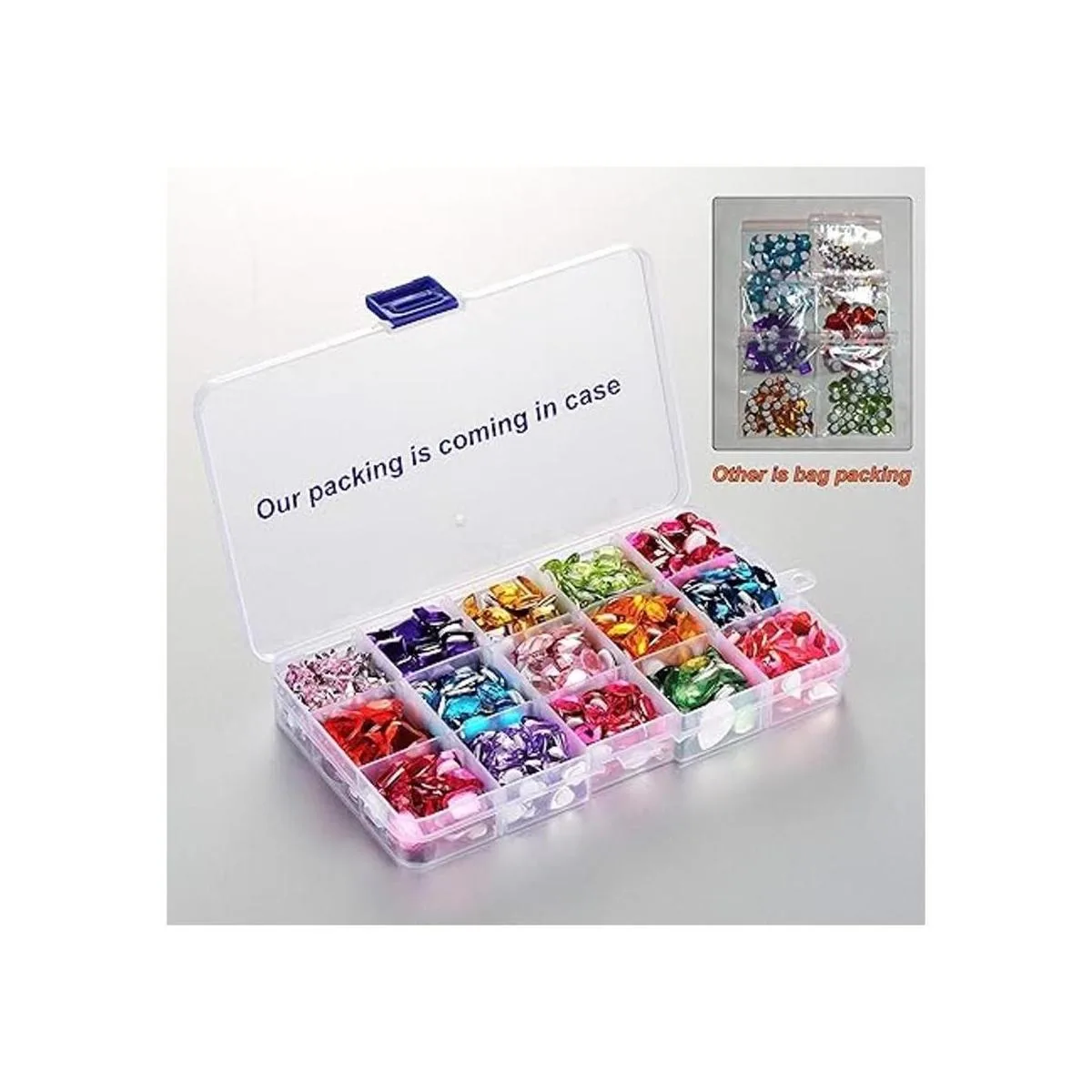 Piedras de imitación autoadhesivas para niños calcomanías_4