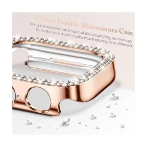 Paquete de 4 fundas Goton para Apple Watch Series 7 y 8 de_3