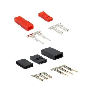 Juego de 40 conectores servo macho hembra conector_4