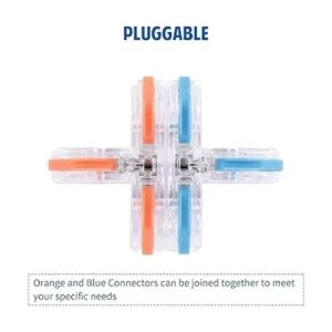 Brightfour Conectores de grifo en T para AWG 2812_5