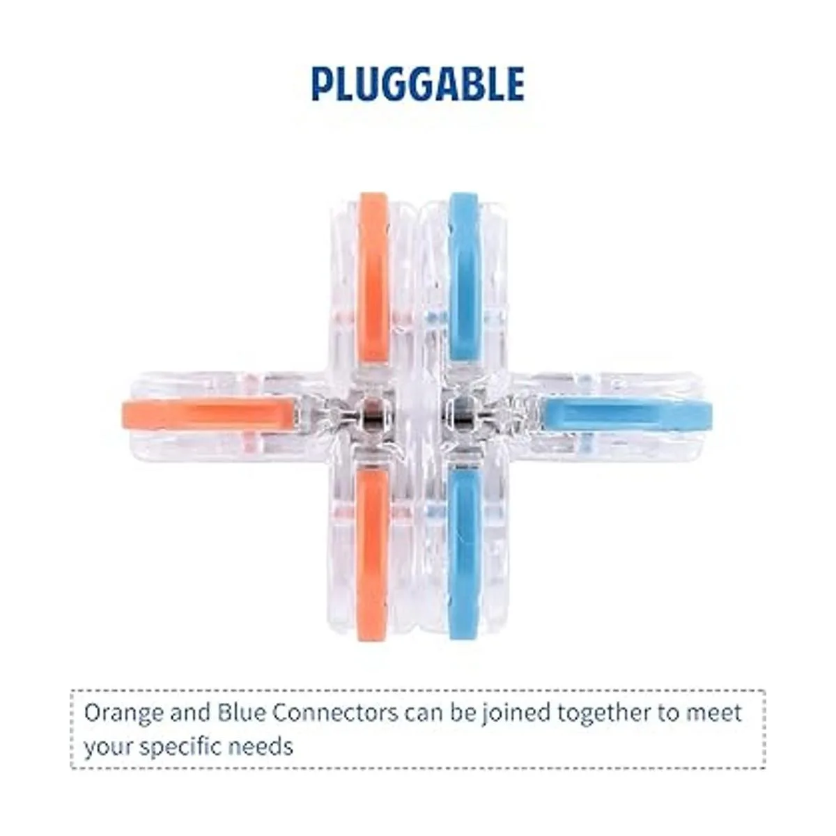 Brightfour Conectores de grifo en T para AWG 2812_5
