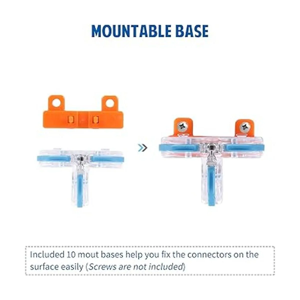 Brightfour Conectores de grifo en T para AWG 2812_6