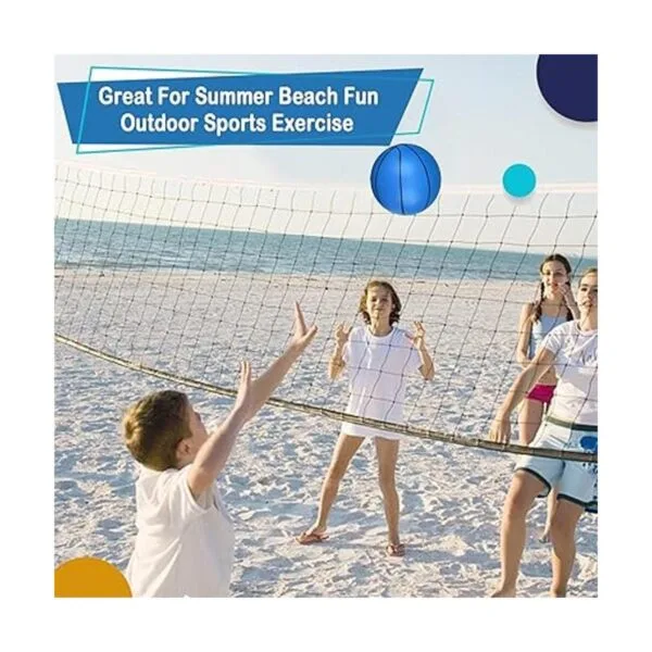 5 INCH PVC Mini Basketball for Indoor Basketball Mini_6