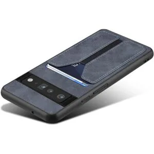Kowauri Funda para Google Pixel 6 Pro de piel sintética_1
